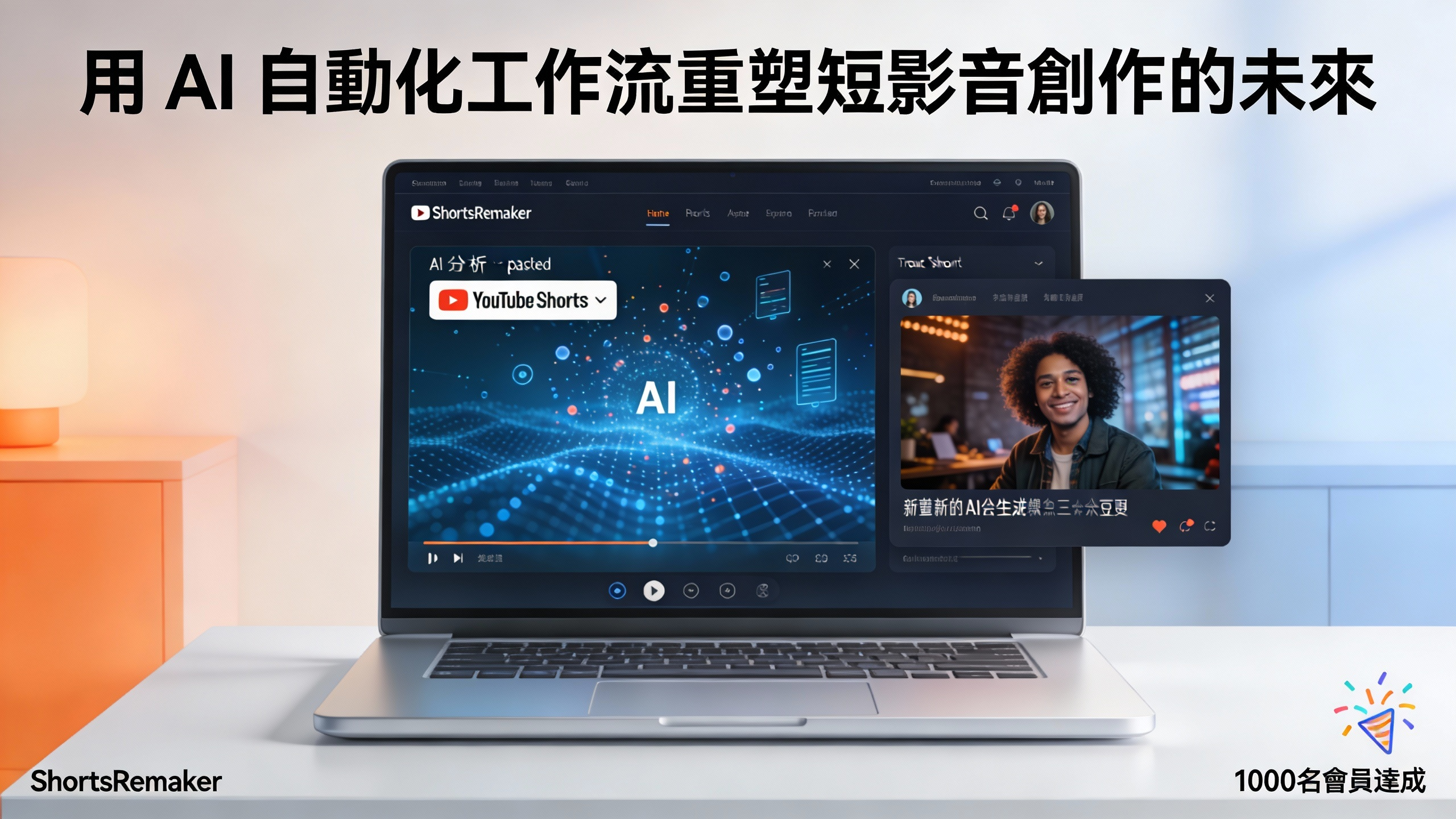 用 AI 自動化工作流重塑短影音創作的未來