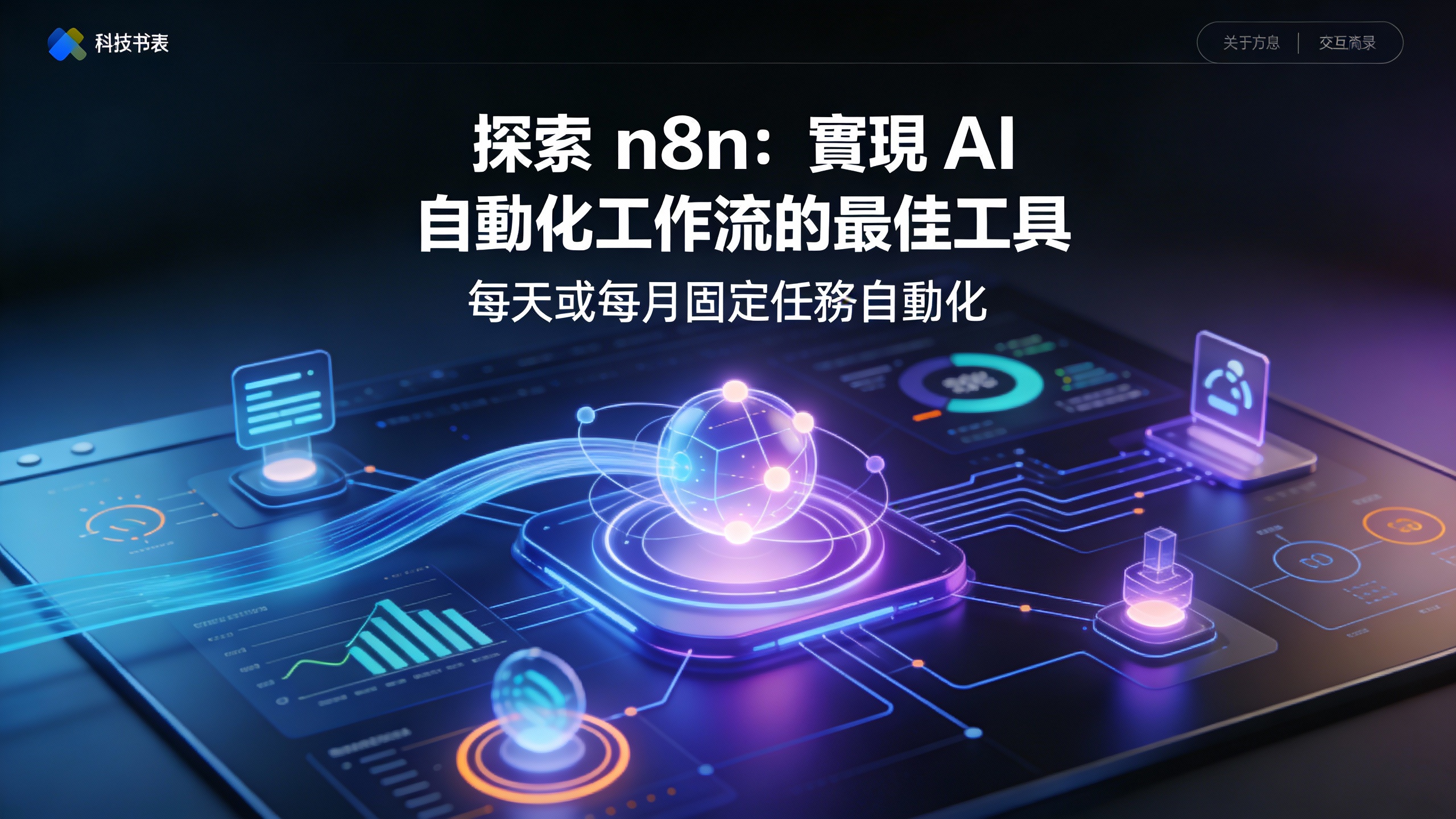 探索 n8n:實現 AI 自動化工作流的最佳工具