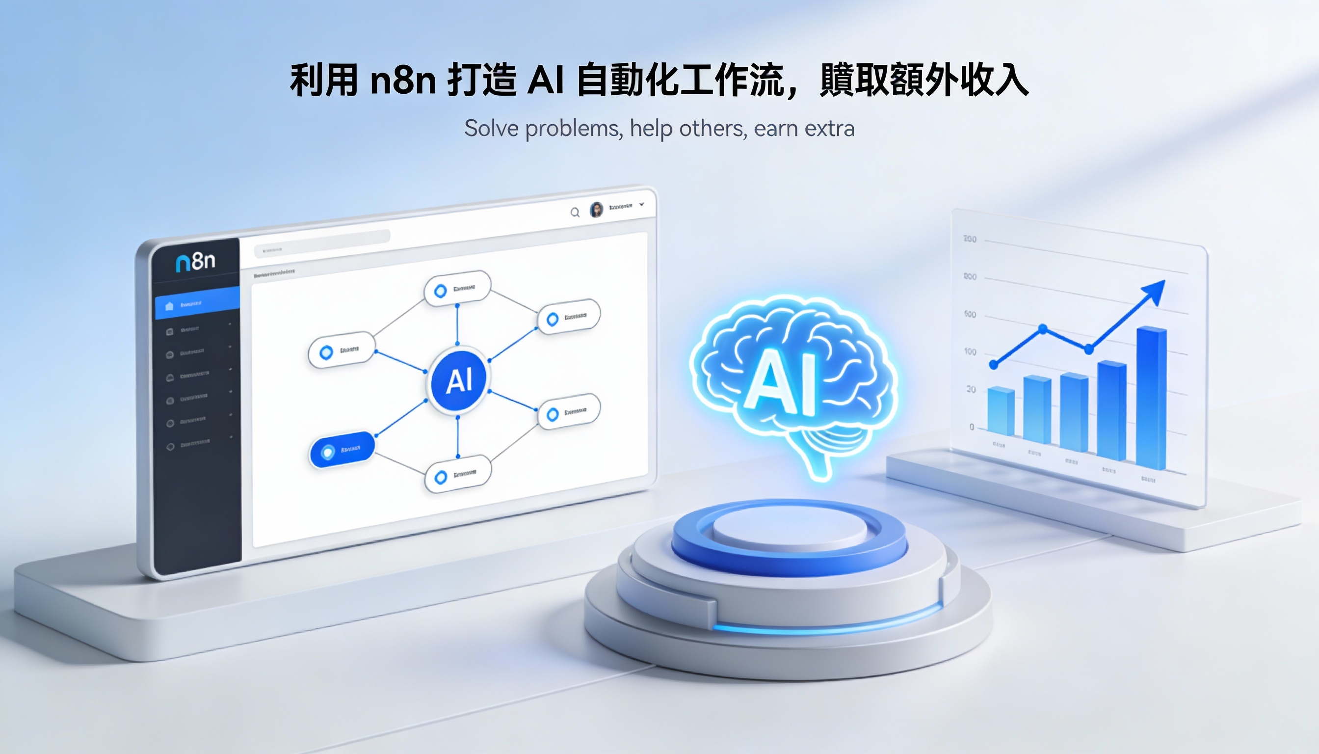 利用 n8n 打造 AI 自動化工作流,賺取額外收入