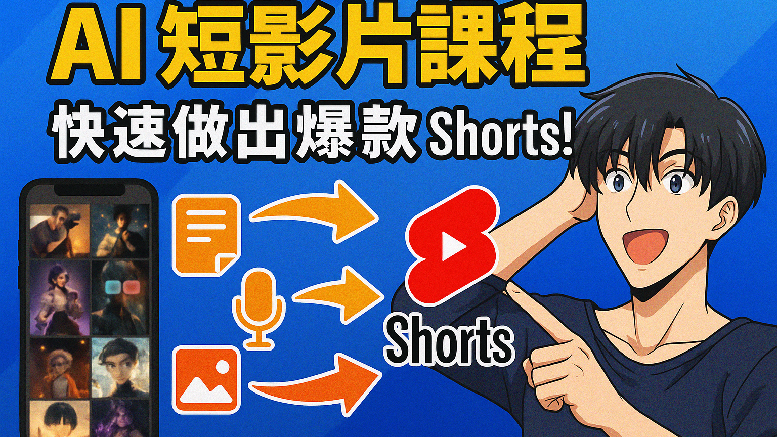 【AI 自動化課程】搬運爆款 Shorts