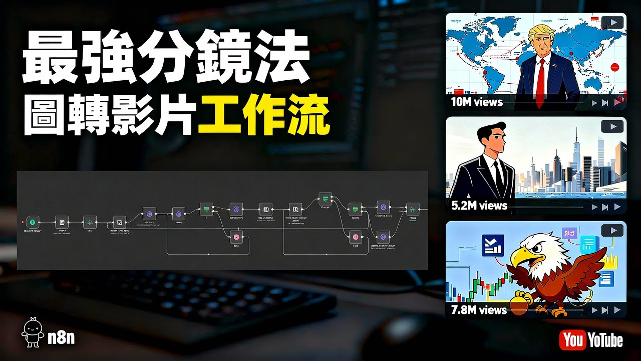 最強分鏡影片法工作流